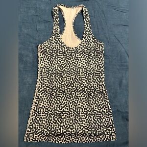 Lululemon cool racer back tank top